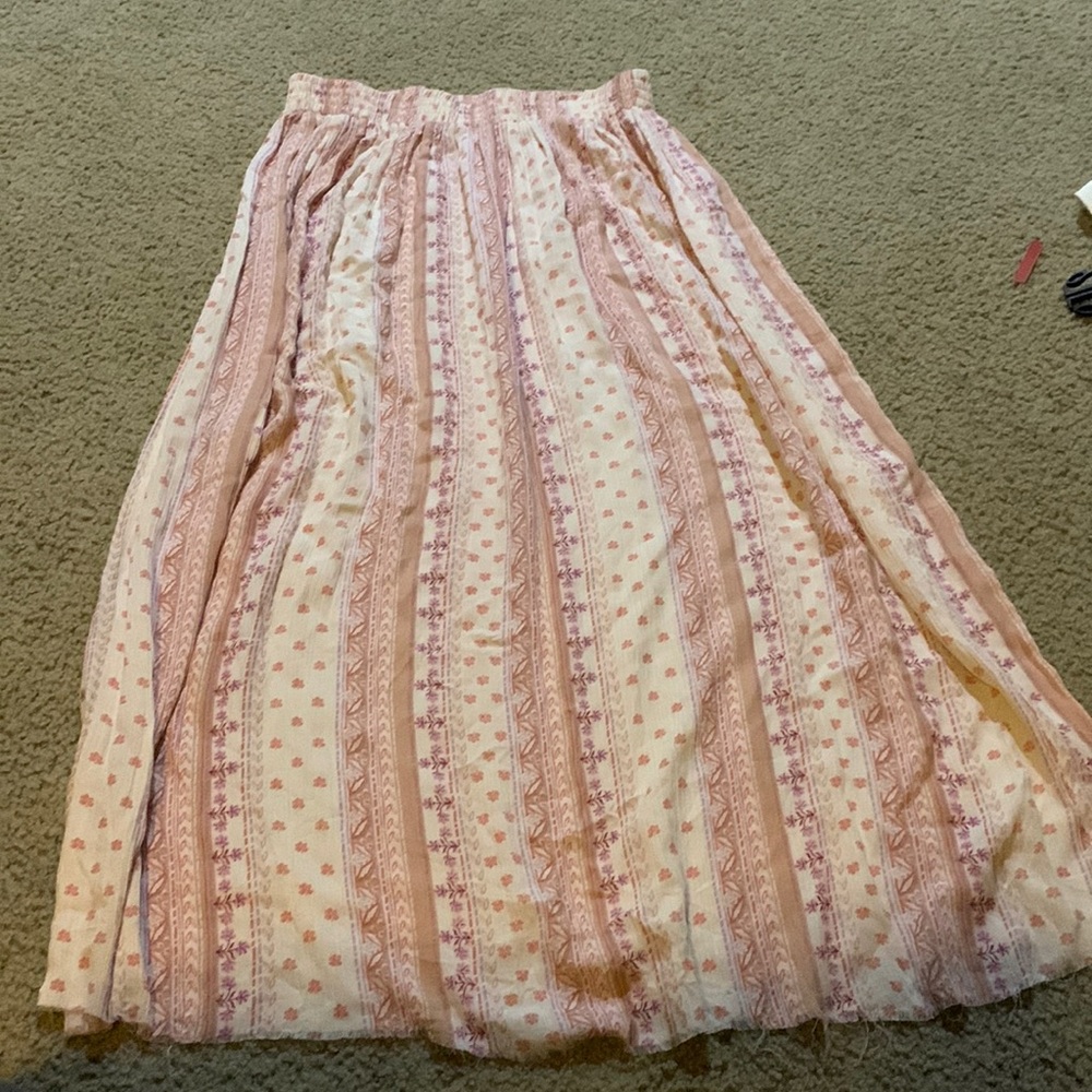 forever21 maxi skirt